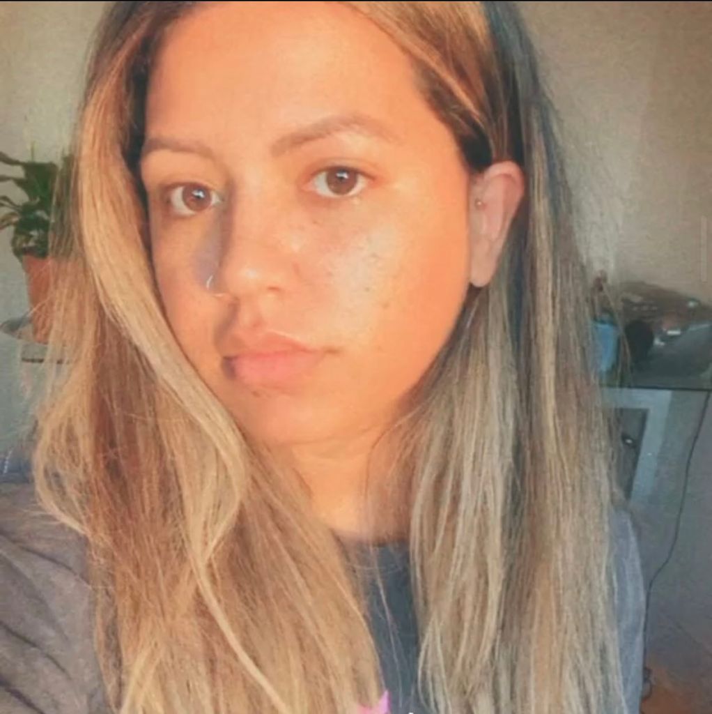 Badshah's wife, Jasmine Masih